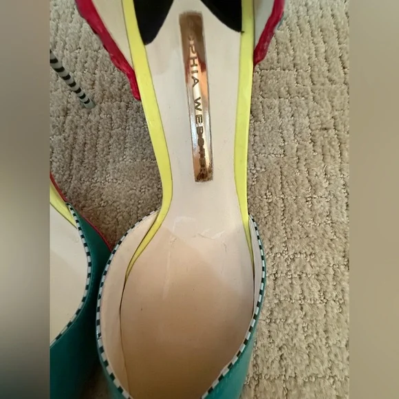 Sophia Webster XAVIER D’Orsay Pumps - Picture 9 of 10